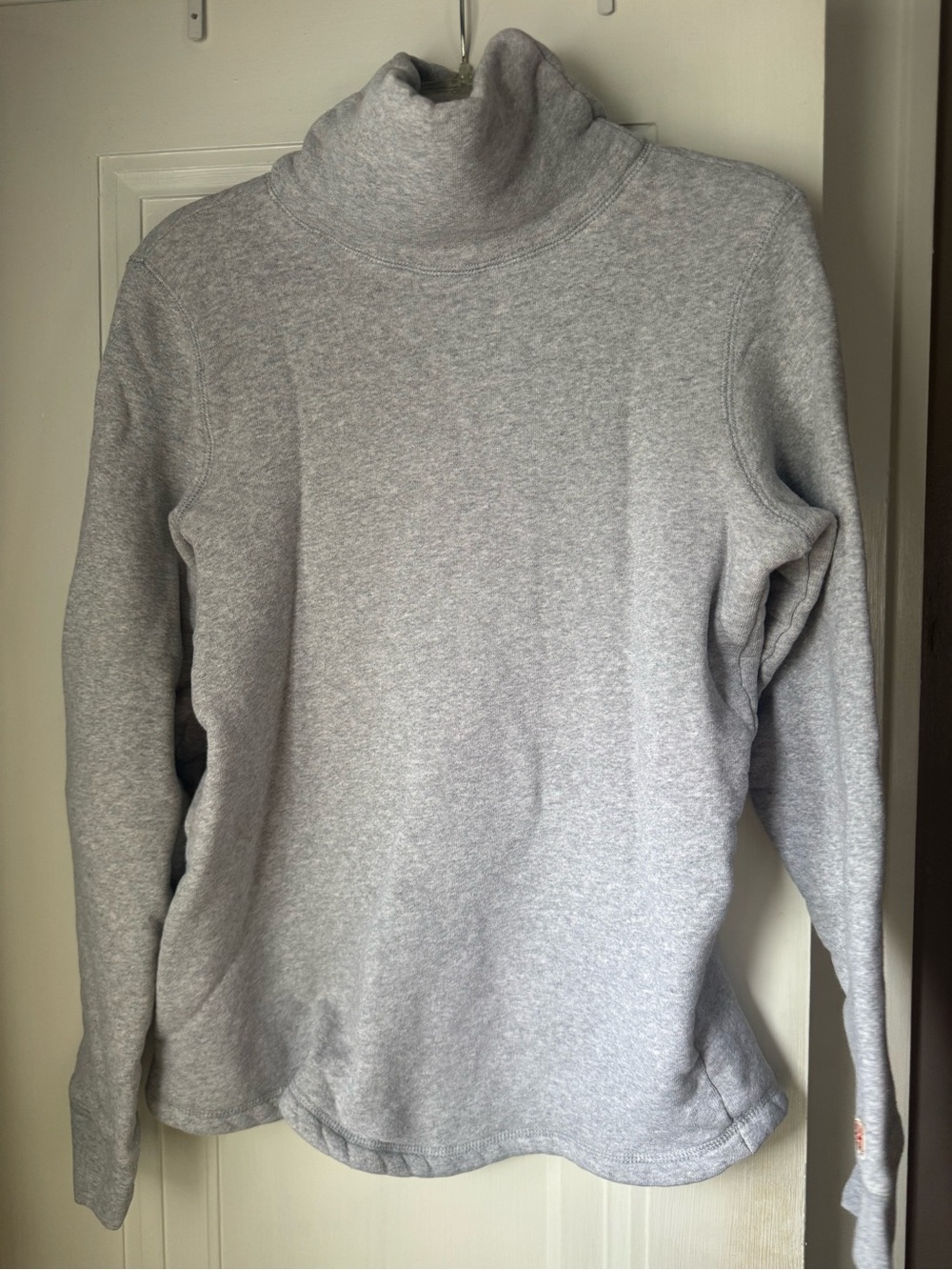 Homage Classic Grey Turtleneck Sweatshirt Size XS